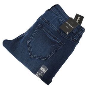Blackheart Skinny Stretch Denim Blue Jeans Hot Topic Size 5 New
